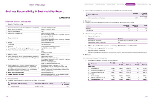 Thumbnail Ambuja Cements
 ESG Report 2023-2024