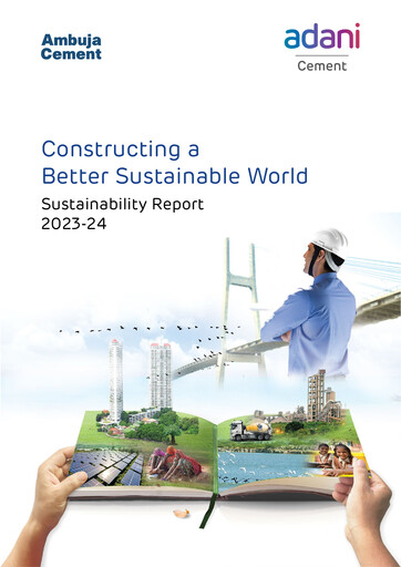 Thumbnail Ambuja Cements
 Sustainability Report 2023-2024