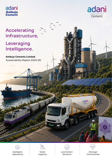 Thumbnail Ambuja Cements
 Sustainability Report 2025-2026