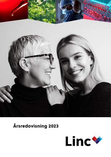 Miniature Linc AB Rapport annuel 2023