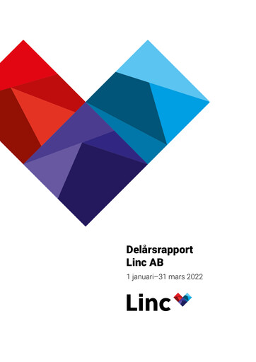 Miniature Linc AB Rapport trimestriel 2022-q1