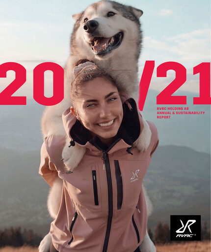 Miniature RVRC Holding Rapport annuel 2020-2021