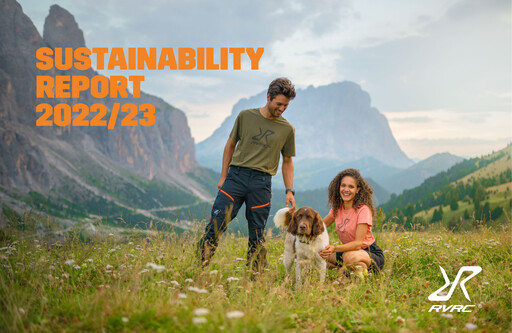 Miniature RVRC Holding Rapport de durabilité 2023-2024