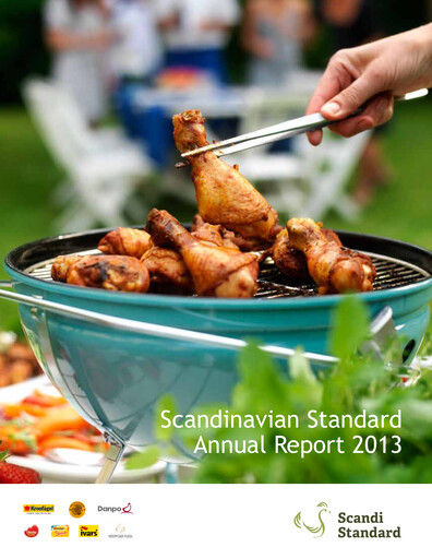 Thumbnail Scandi Standard AB Annual Report 2013