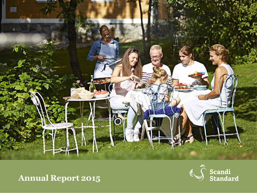 Thumbnail Scandi Standard AB Annual Report 2015