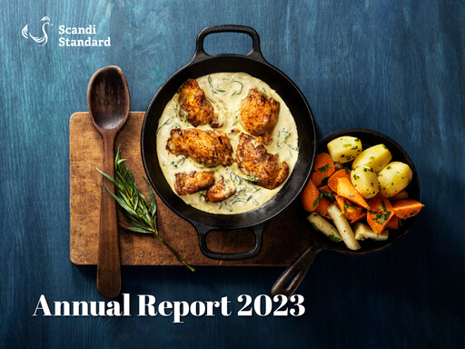 Thumbnail Scandi Standard AB Annual Report 2023