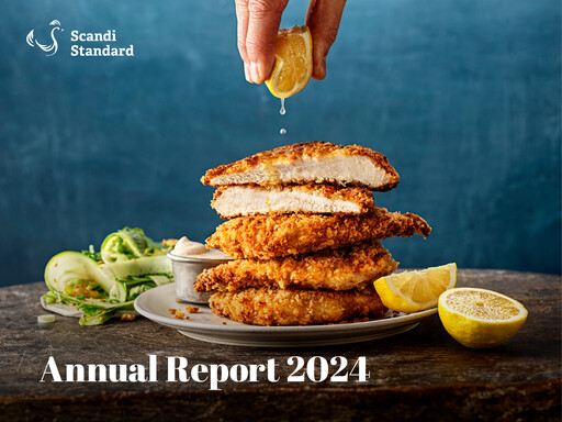 Thumbnail Scandi Standard AB Annual Report 2024