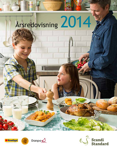 Thumbnail Scandi Standard AB Annual Report 2014
