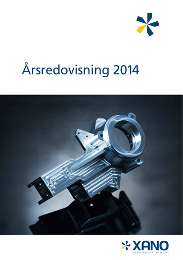 Thumbnail XANO Industri Annual Report 2014
