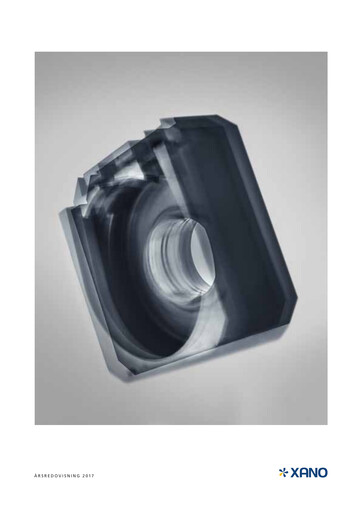 Thumbnail XANO Industri Annual Report 2017