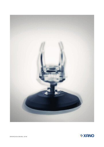 Thumbnail XANO Industri Annual Report 2018