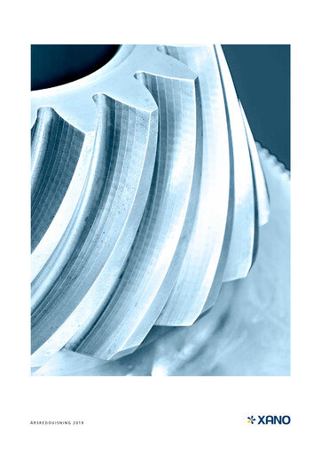 Thumbnail XANO Industri Annual Report 2019