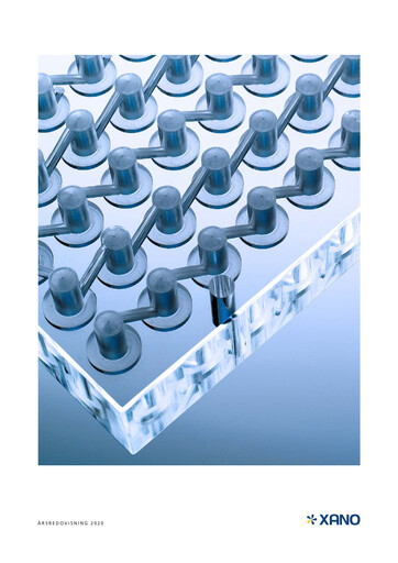 Thumbnail XANO Industri Annual Report 2020