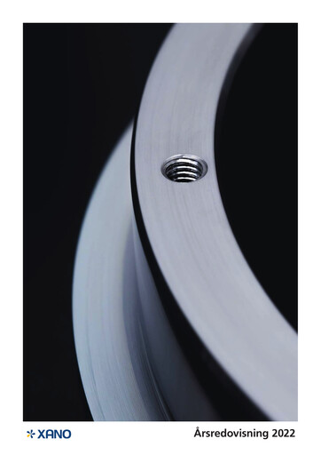 Thumbnail XANO Industri Annual Report 2022