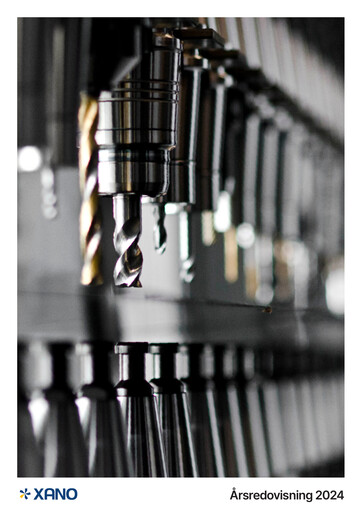 Thumbnail XANO Industri Annual Report 2024