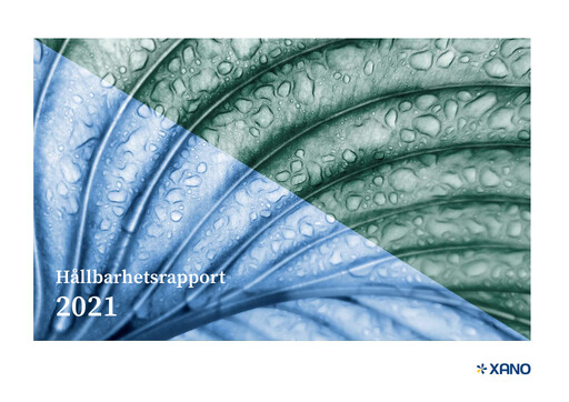 Thumbnail XANO Industri Sustainability Report 2021