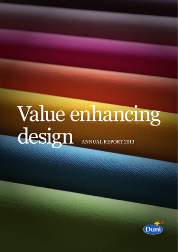 Thumbnail Duni AB Annual Report 2013