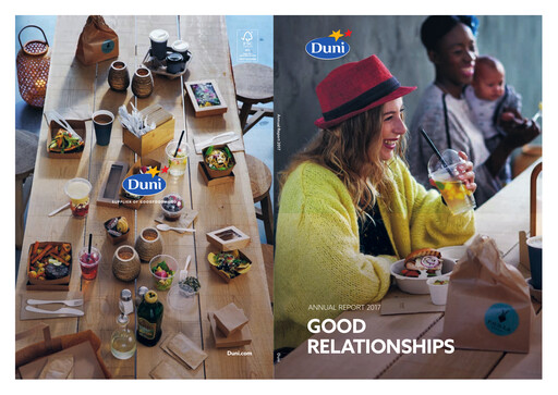 Thumbnail Duni AB Annual Report 2017