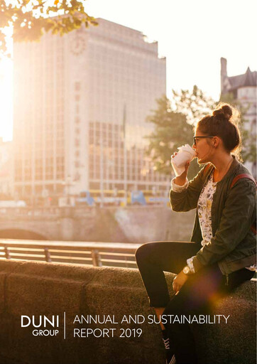 Thumbnail Duni AB Annual Report 2019