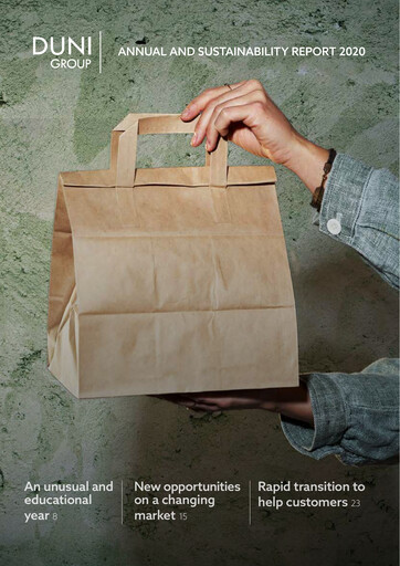 Thumbnail Duni AB Annual Report 2020