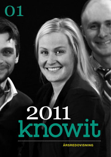 Thumbnail Knowit Annual Report 2011