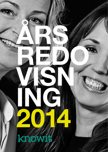 Thumbnail Knowit Annual Report 2014