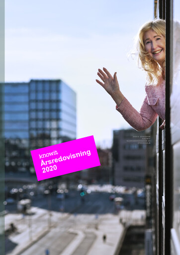 Thumbnail Knowit Annual Report 2020