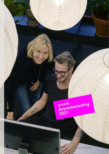 Thumbnail Knowit Annual Report 2021