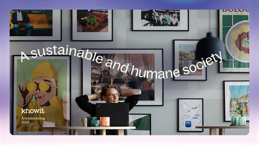 Thumbnail Knowit Annual Report 2025