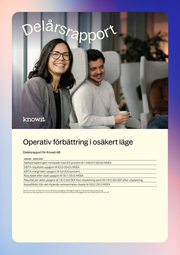 Thumbnail Knowit Quarterly Report 2026-q1