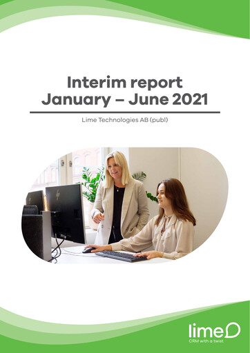 Thumbnail Lime Technologies AB Quarterly Report 2021-q2
