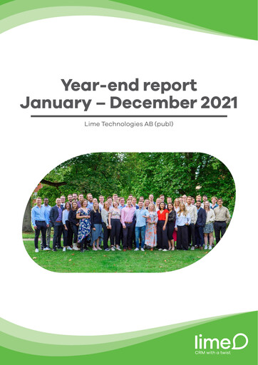 Thumbnail Lime Technologies AB Quarterly Report 2021-q4