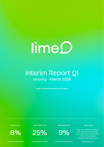 Thumbnail Lime Technologies AB Quarterly Report 2026-q1