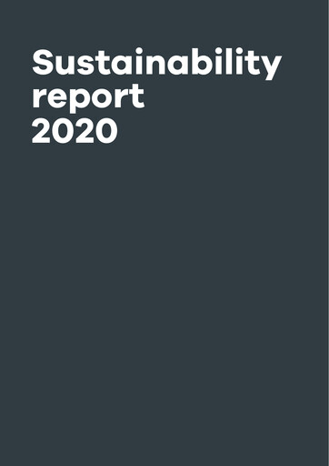 Thumbnail Lime Technologies AB Sustainability Report 2020
