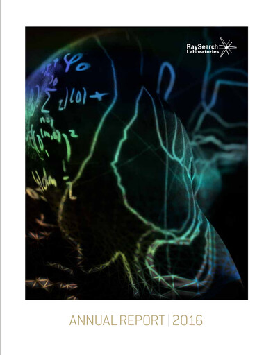 Miniature RaySearch Laboratories AB Rapport annuel 2016