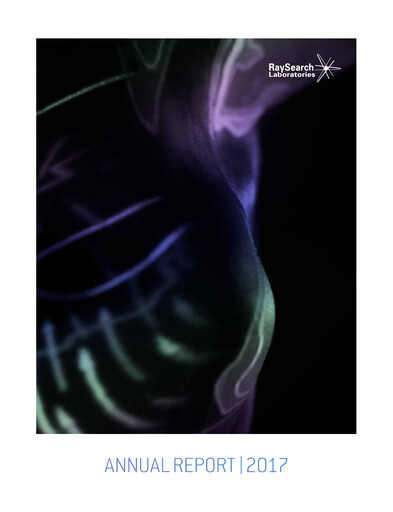 Miniature RaySearch Laboratories AB Rapport annuel 2017