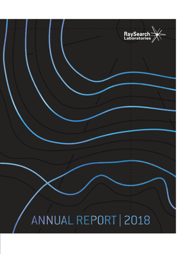 Miniature RaySearch Laboratories AB Rapport annuel 2018