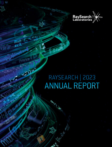 Miniature RaySearch Laboratories AB Rapport annuel 2023