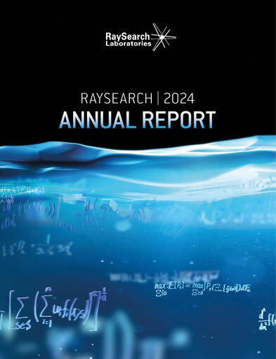 Miniature RaySearch Laboratories AB Rapport annuel 2024