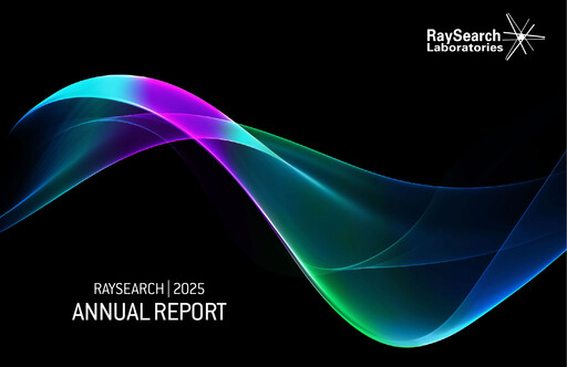 Miniature RaySearch Laboratories AB Rapport annuel 2025