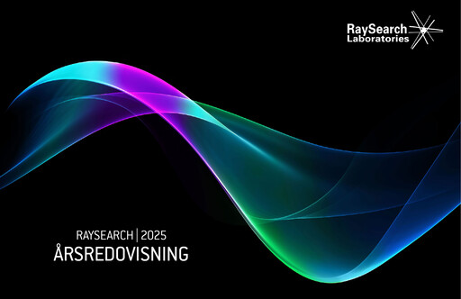 Miniature RaySearch Laboratories AB Rapport annuel 2025