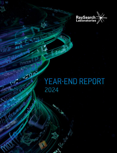 Miniature RaySearch Laboratories AB Rapport trimestriel 2024-q4