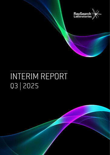 Miniature RaySearch Laboratories AB Rapport trimestriel 2025-q3
