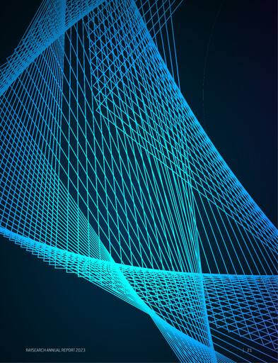 Miniature RaySearch Laboratories AB Rapport de durabilité 2023