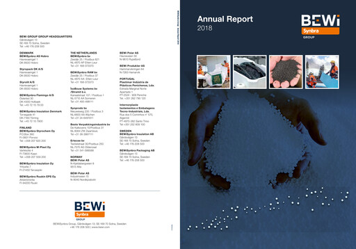 Thumbnail BEWi ASA Annual Report 2018