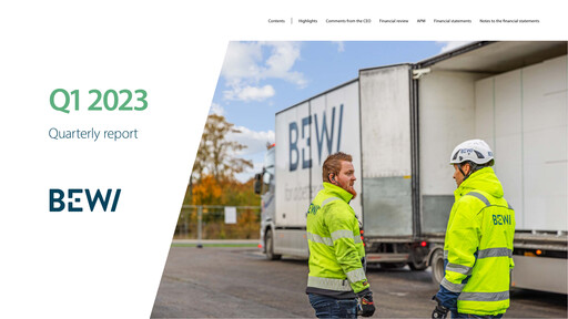 Thumbnail BEWi ASA Quarterly Report 2023-q1