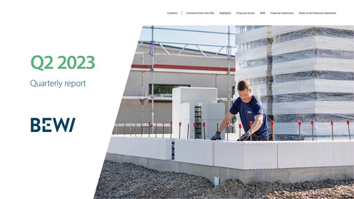 Thumbnail BEWi ASA Quarterly Report 2023-q2