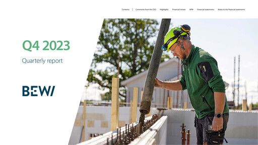 Thumbnail BEWi ASA Quarterly Report 2023-q4