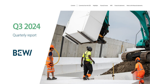 Thumbnail BEWi ASA Quarterly Report 2024-q3