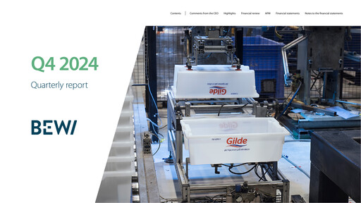 Thumbnail BEWi ASA Quarterly Report 2024-q4